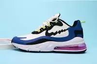 sale nike air max 270 react sneakers mystic m1004 white blue pink